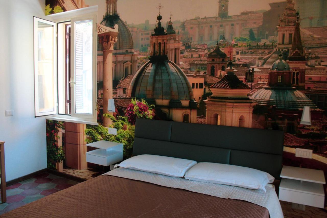 Lion Luxury Rooms Roma Exterior foto